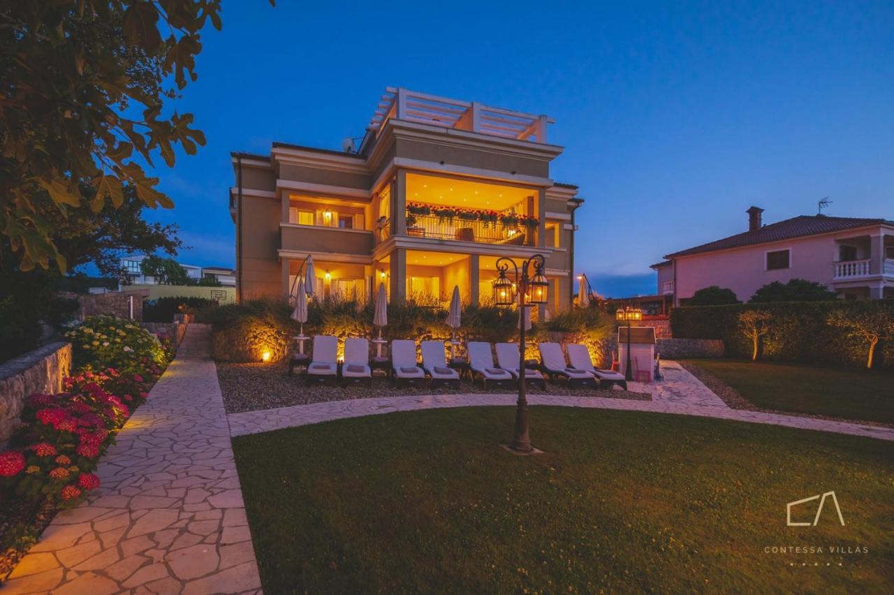 מאלינסקה Luxury Apartments Villa Luce מראה חיצוני תמונה