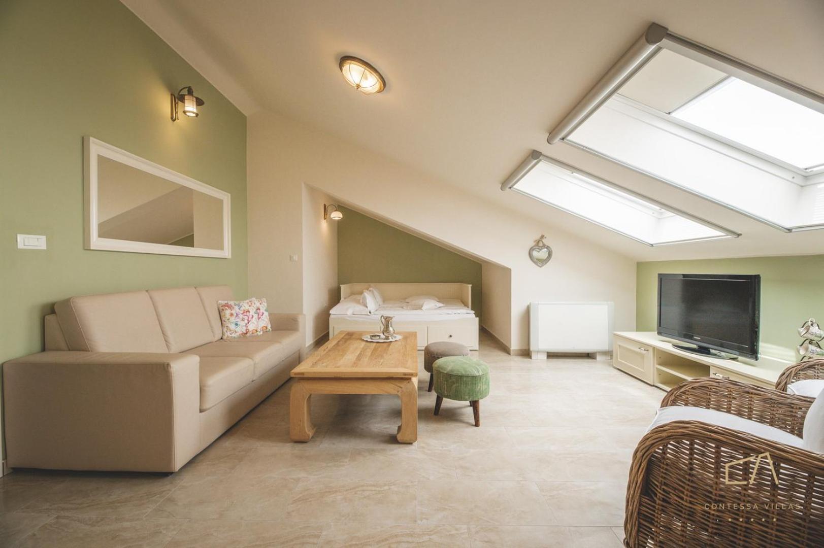 מאלינסקה Luxury Apartments Villa Luce חדר תמונה