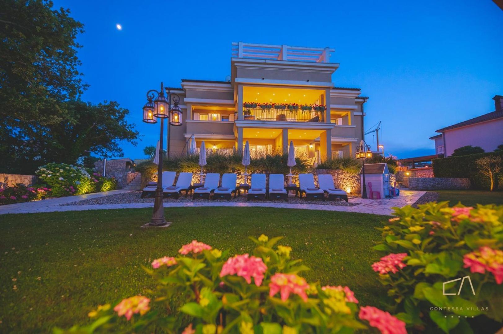 מאלינסקה Luxury Apartments Villa Luce חדר תמונה