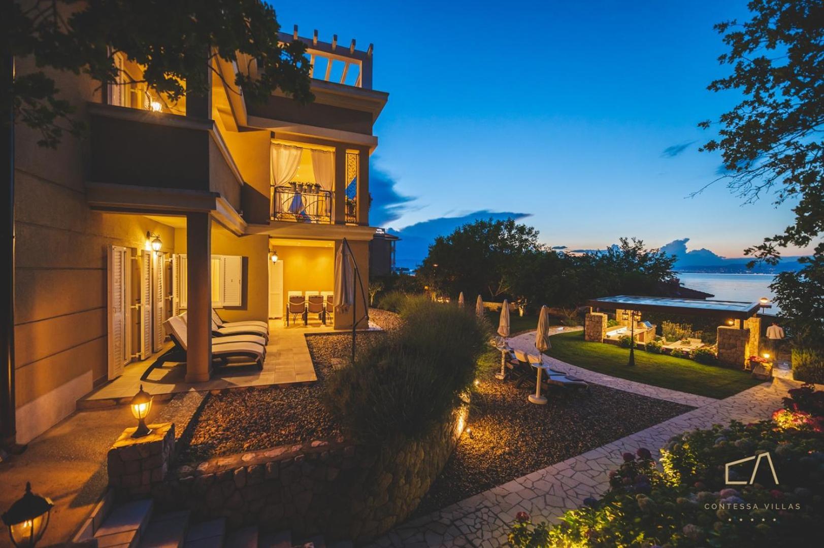מאלינסקה Luxury Apartments Villa Luce חדר תמונה