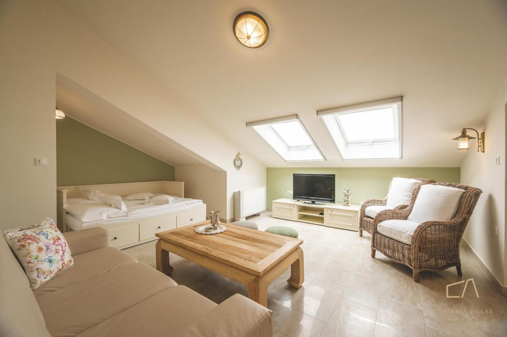 מאלינסקה Luxury Apartments Villa Luce חדר תמונה