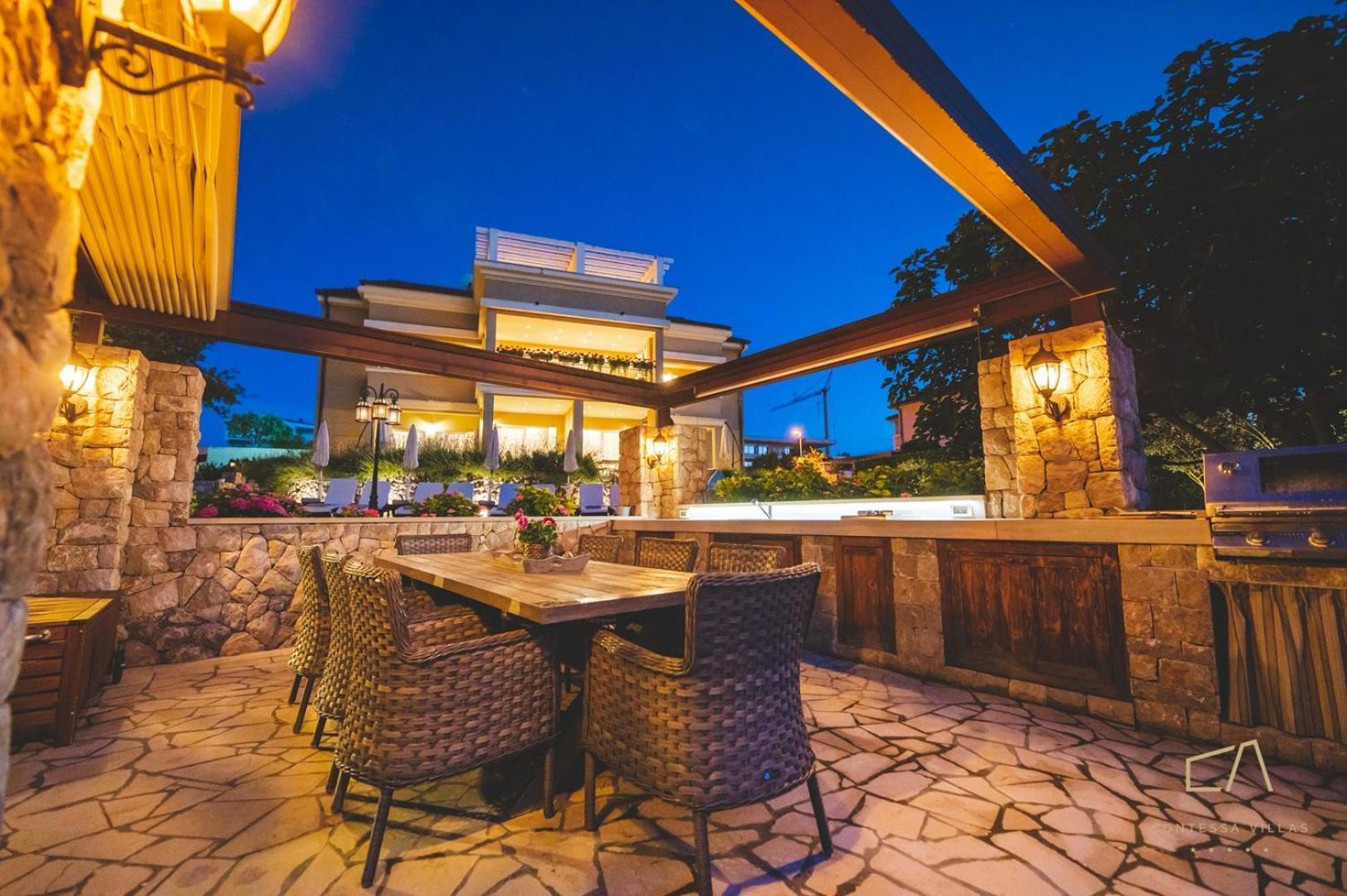מאלינסקה Luxury Apartments Villa Luce חדר תמונה