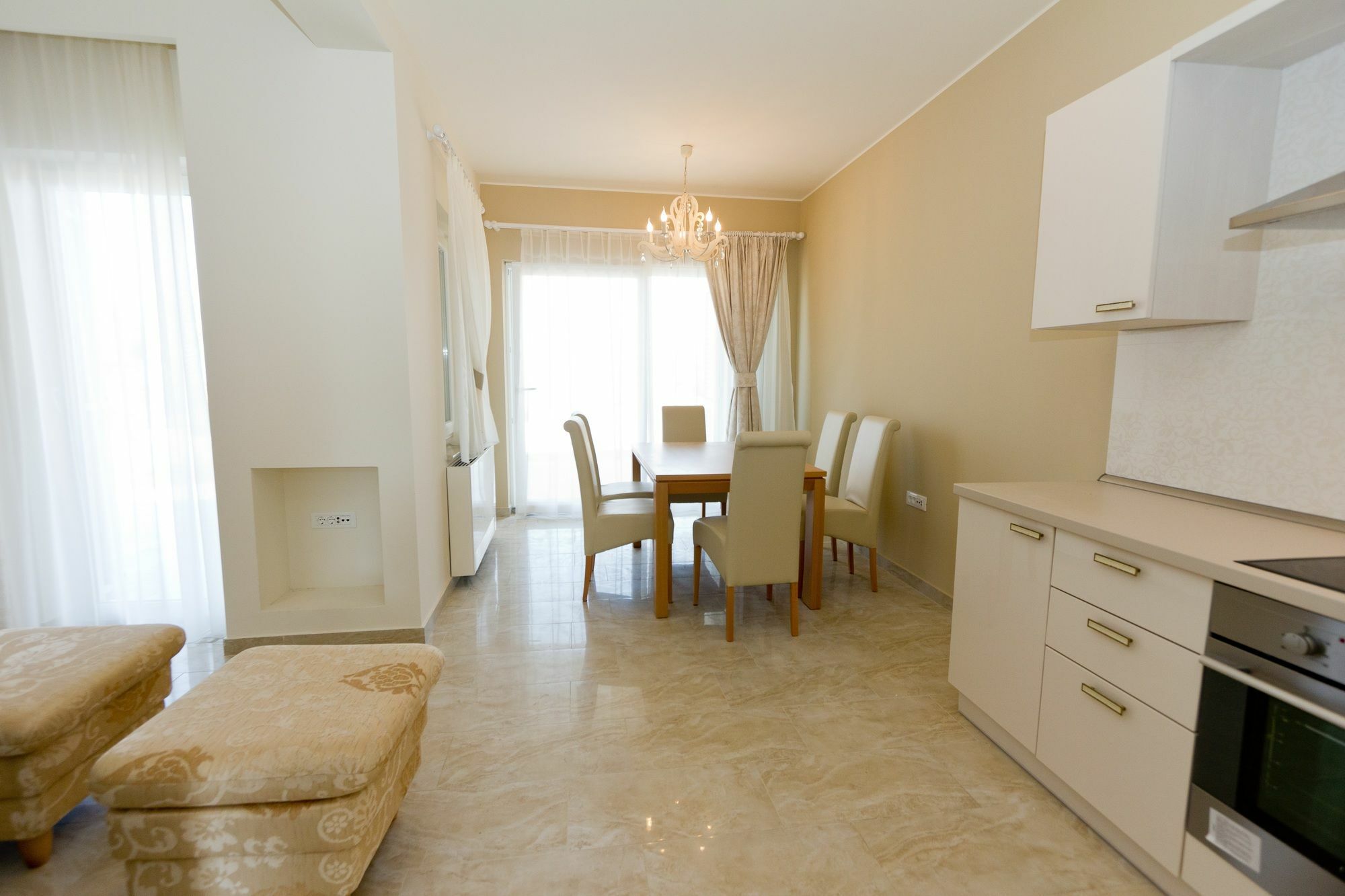 מאלינסקה Luxury Apartments Villa Luce מראה חיצוני תמונה