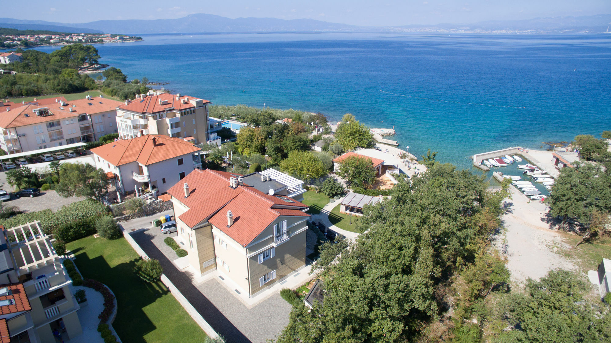 מאלינסקה Luxury Apartments Villa Luce מראה חיצוני תמונה