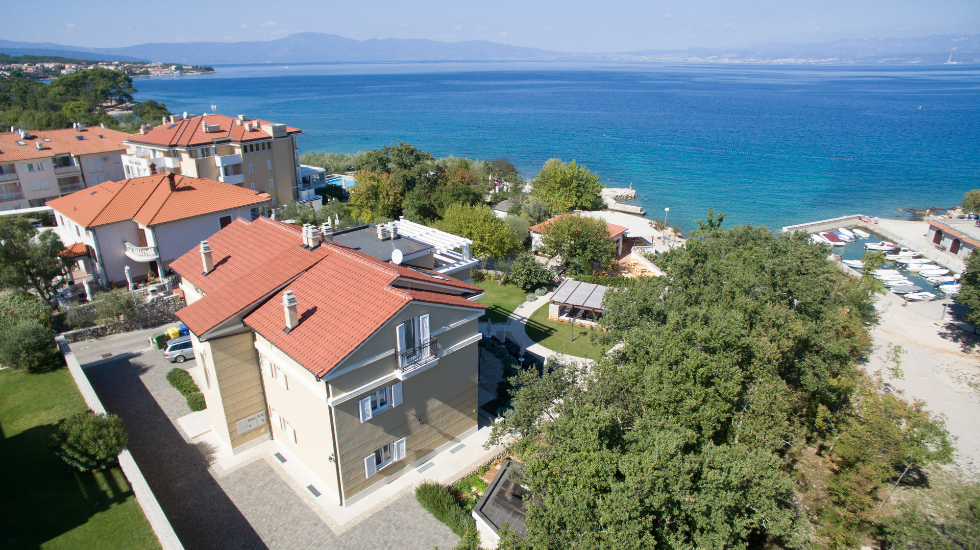 מאלינסקה Luxury Apartments Villa Luce מראה חיצוני תמונה