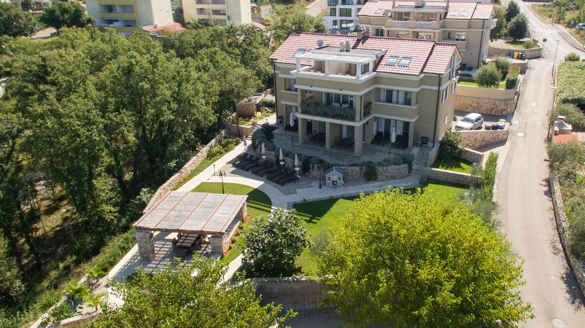 מאלינסקה Luxury Apartments Villa Luce מראה חיצוני תמונה