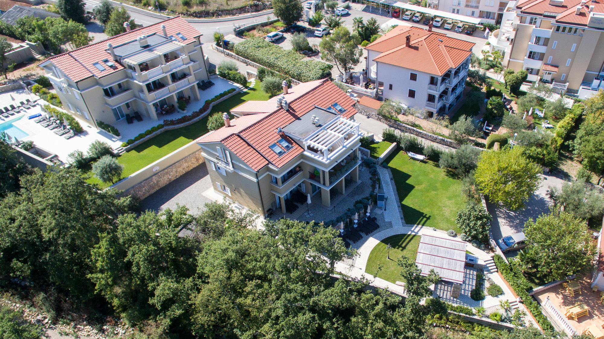 מאלינסקה Luxury Apartments Villa Luce מראה חיצוני תמונה
